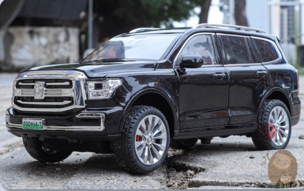 1/24 Tank 500Hi4-T Alloy Model Car Diecast Hobby Display Boys collection Gifts