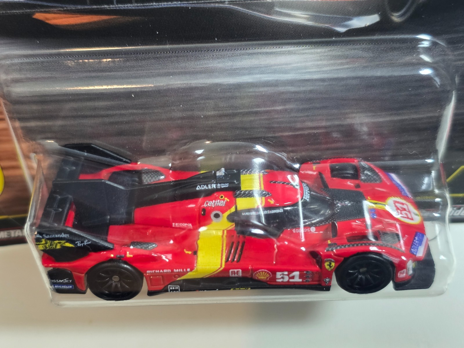 2025 Hot Wheels Premium Circuit Legends Ferrari 499P – NEW