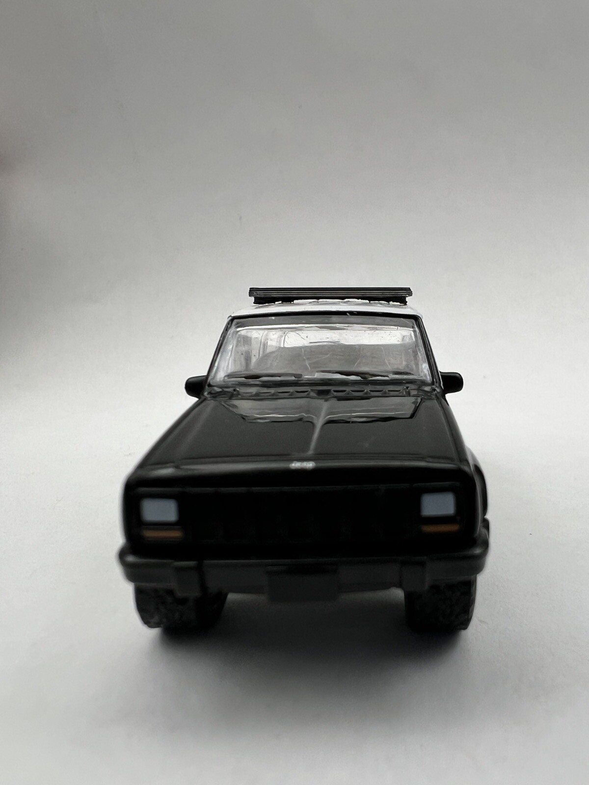 2 Pack 1/64 NForce Black Top Lightbar For Greenlight Police Fire Ambulance
