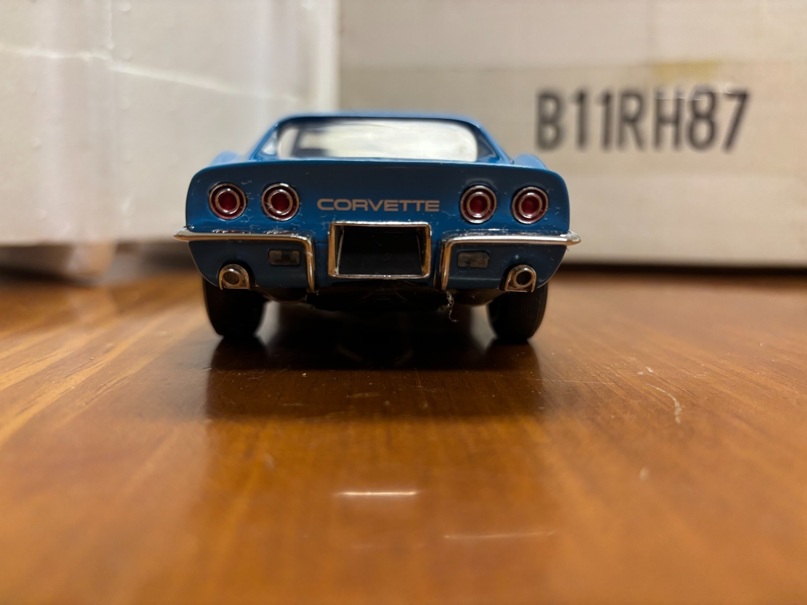 1/24 Franklin Mint 1968 Chevrolet Corvette Stingray “Blue” L88 EXCELLENT COND.