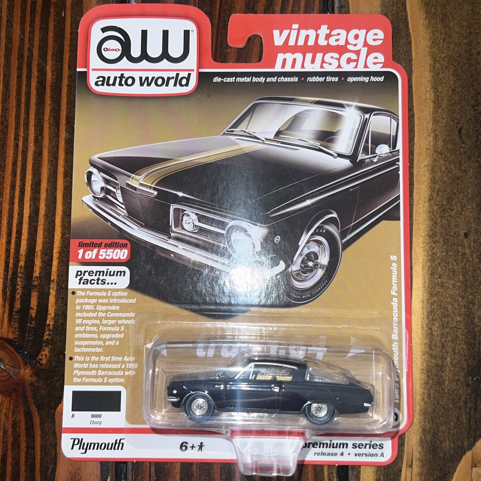 Auto World Vintage Muscle Dodge PlymouthLot of 11 Dart Barracuda Road Runner