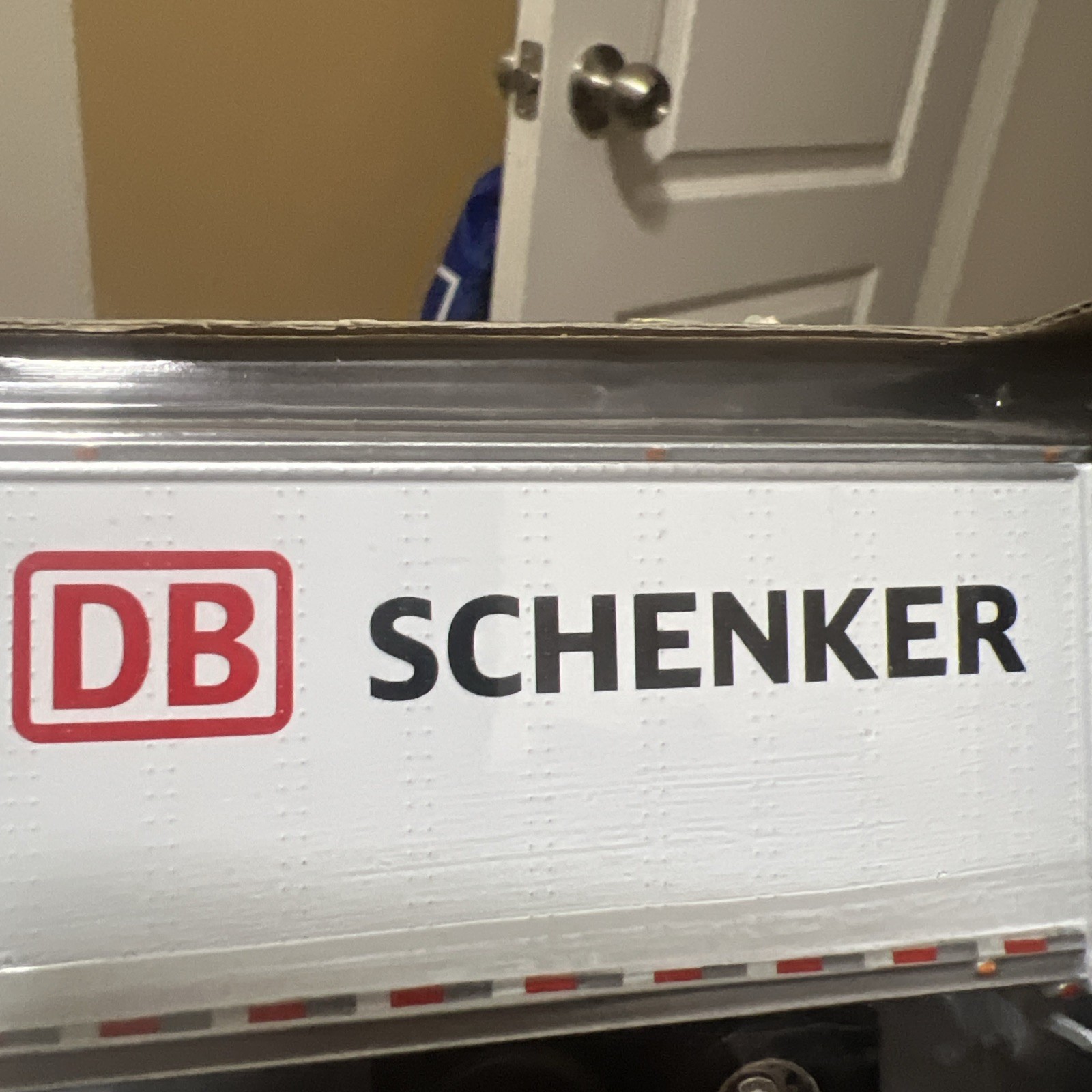 Die-Cast Promotions 1:64 CX DB Schenker Freightliner Tractor Trailer Series II