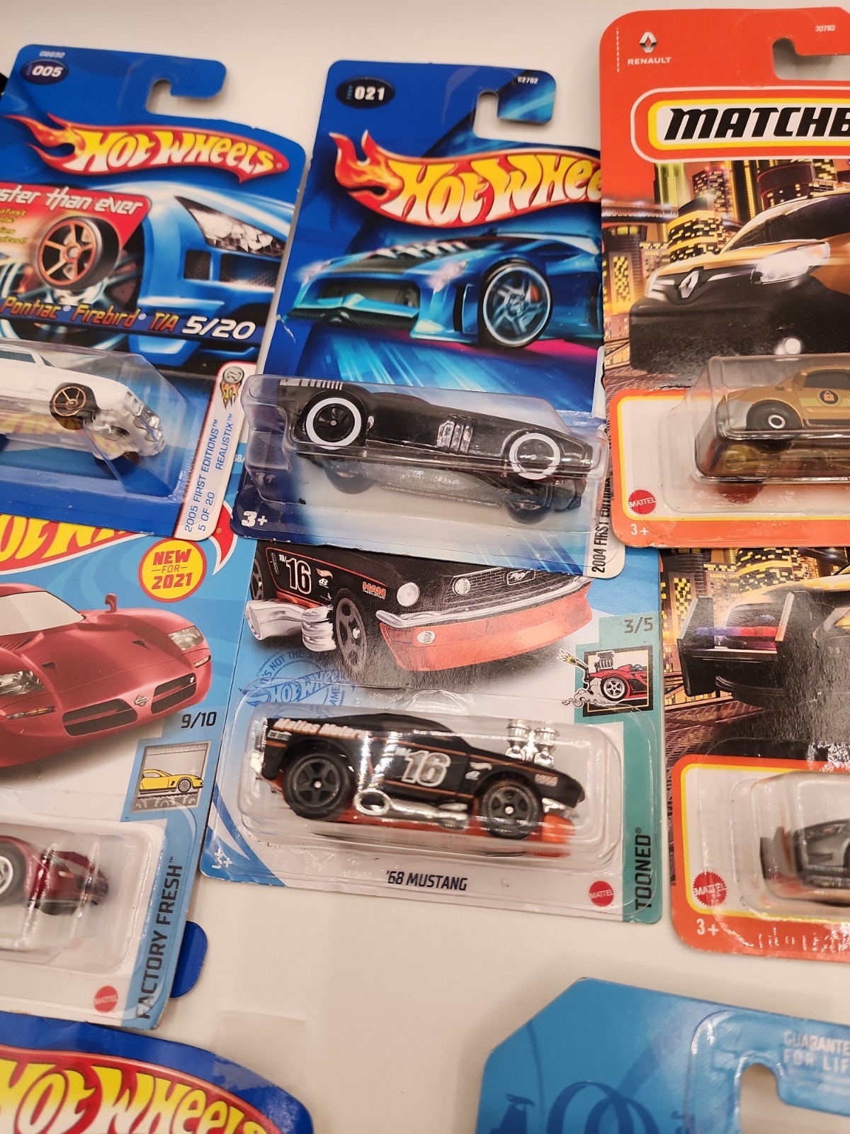 Hot Wheels/Matchbox Lot Of 11 VARIETY New Sealed – 2003-2021