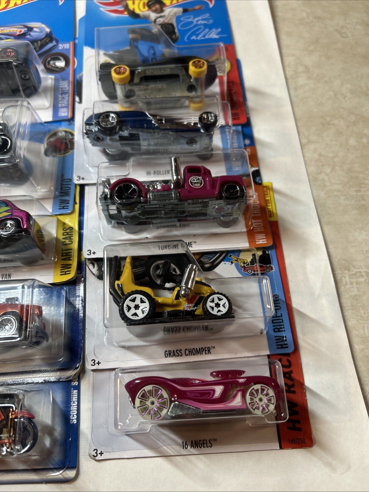 Hot Wheels Lot Of 20 Cars- Various Years, Sets, Series And Models – Unopened