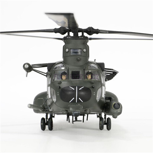 Fov1/72 US Mh-47G Chinook Special Operations Transport Helicopter finished model