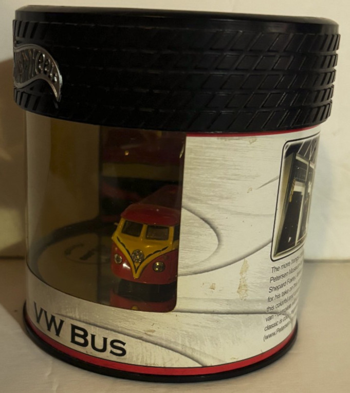 🔥🔥🔥 HOT WHEELS LE OIL CAN SERIES PETERSEN MUSEUM VW BUS 2006 🔥🔥🔥
