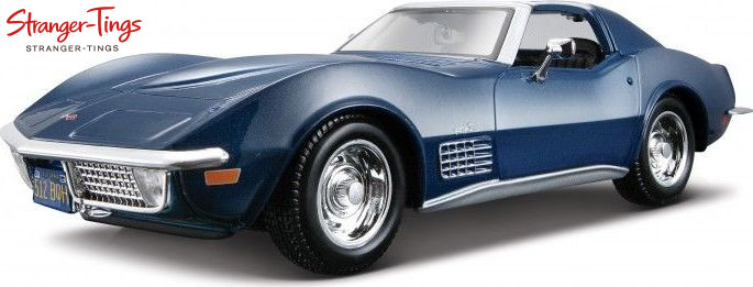 Maisto Chevrolet Corvette – Blue 1:24