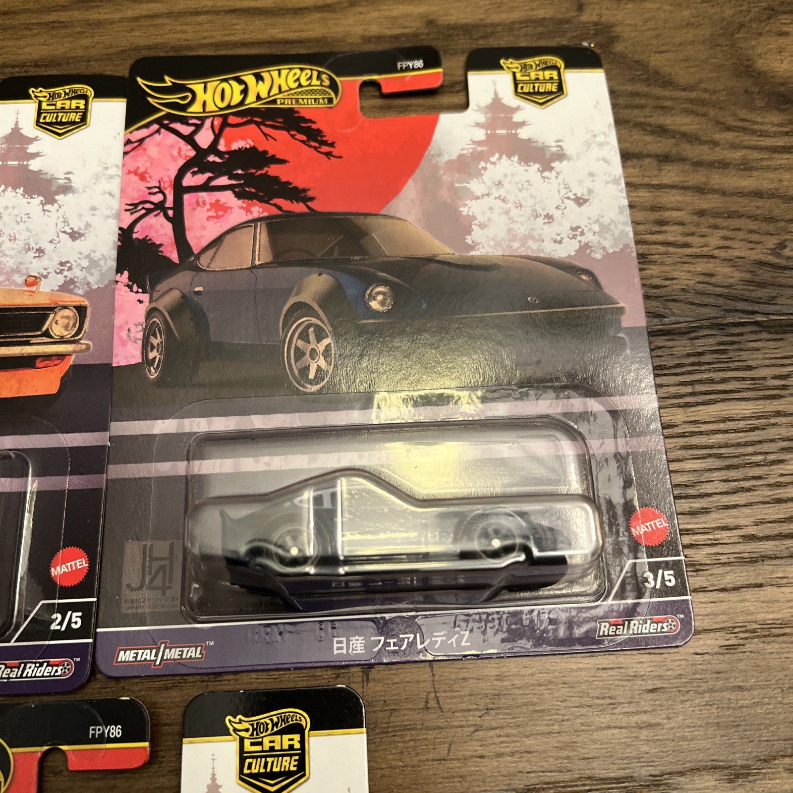 Hot Wheels Car Culture Japanese Cars Set 1-5