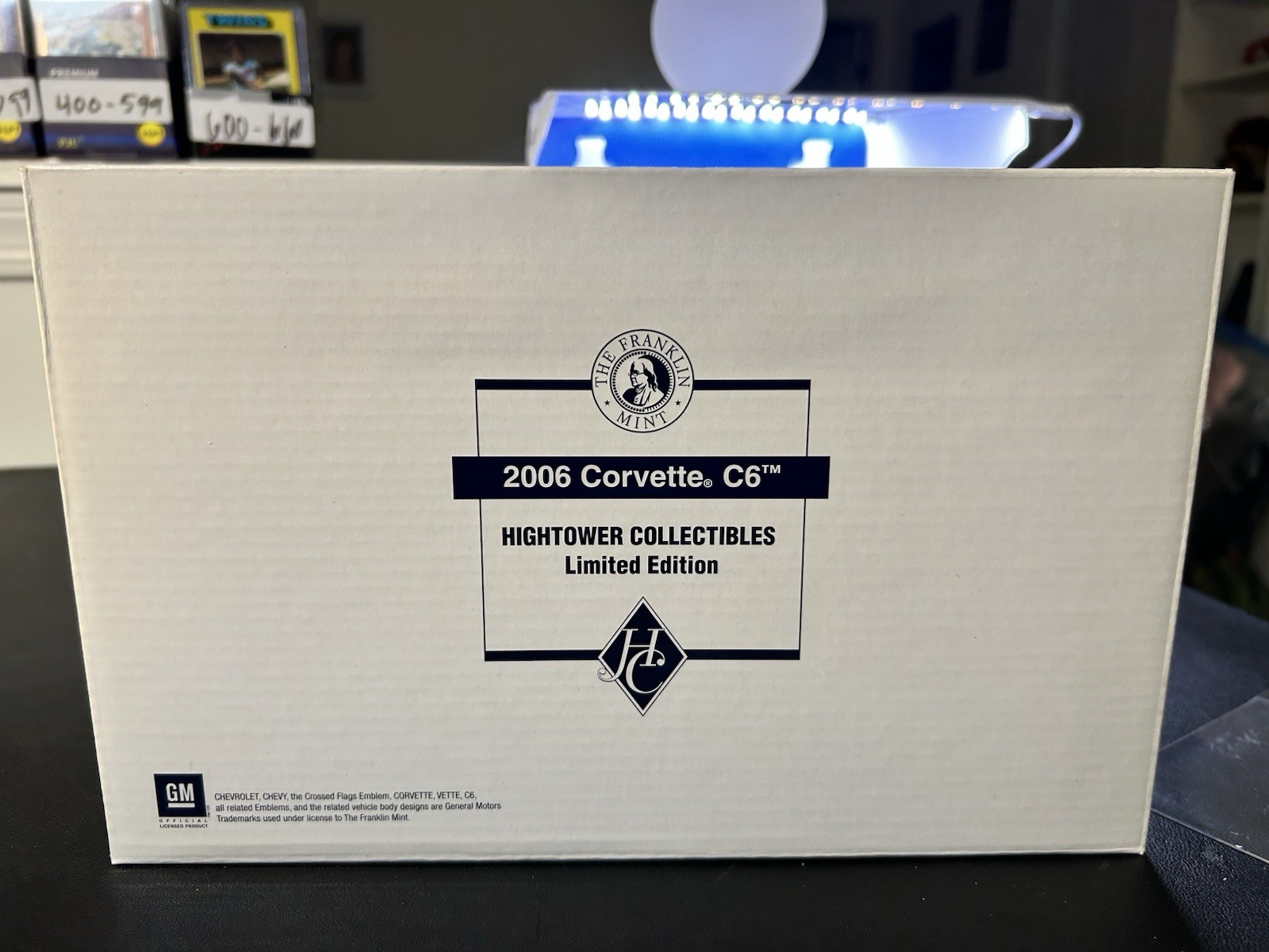 Franklin Mint 2006 Corvette C6 LE 680/1000 S11E150