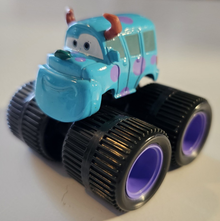 Disney Pixar Cars Movie Moments Monsters Inc Sulley Diecast Monster Truck
