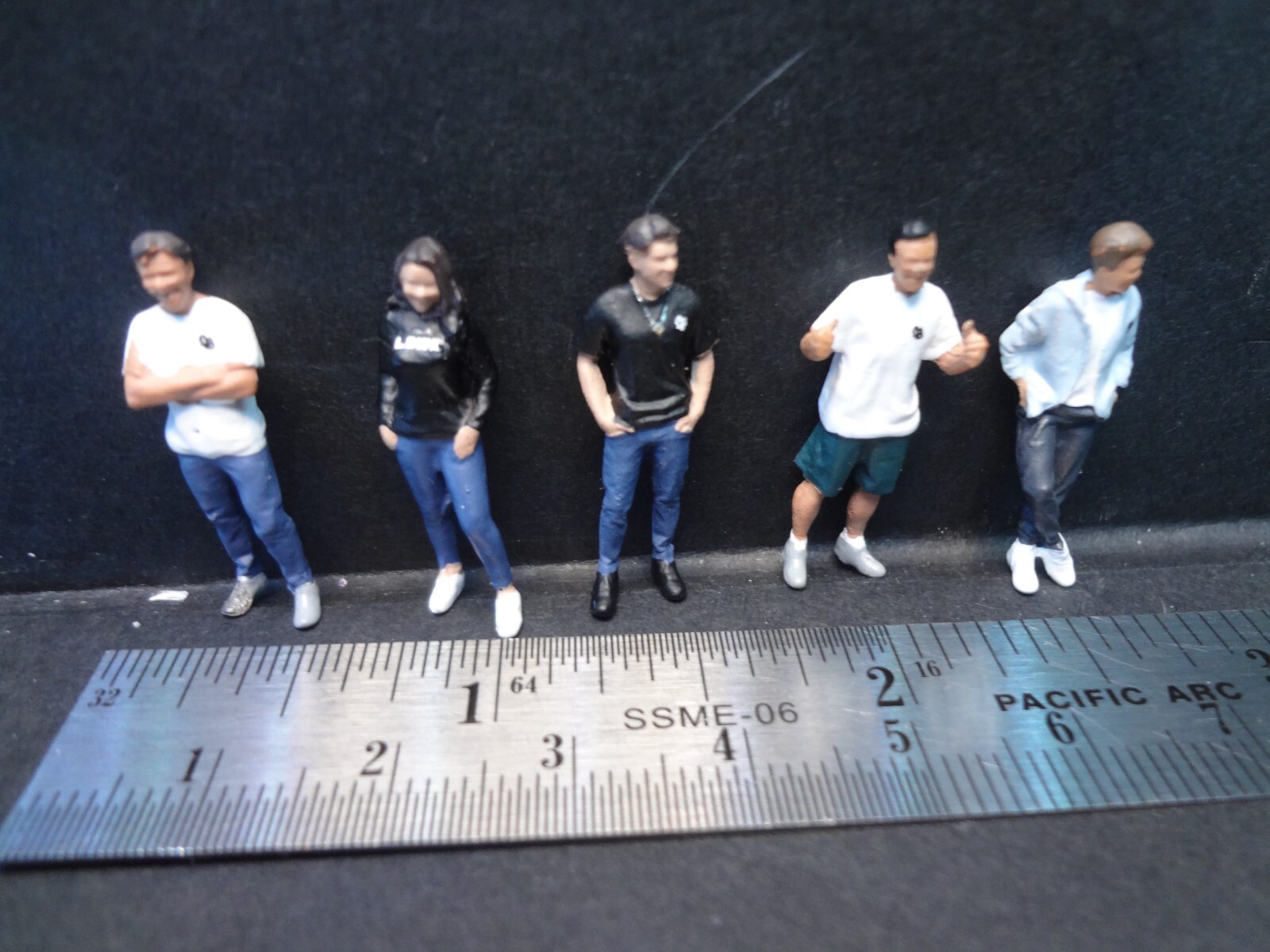1:64 Scale figure set Liberty Walk People – Diorama Accessories