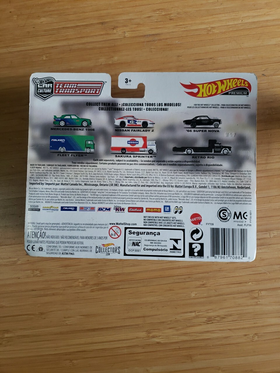 Hot Wheels ’66 Super Nova Retro Rig