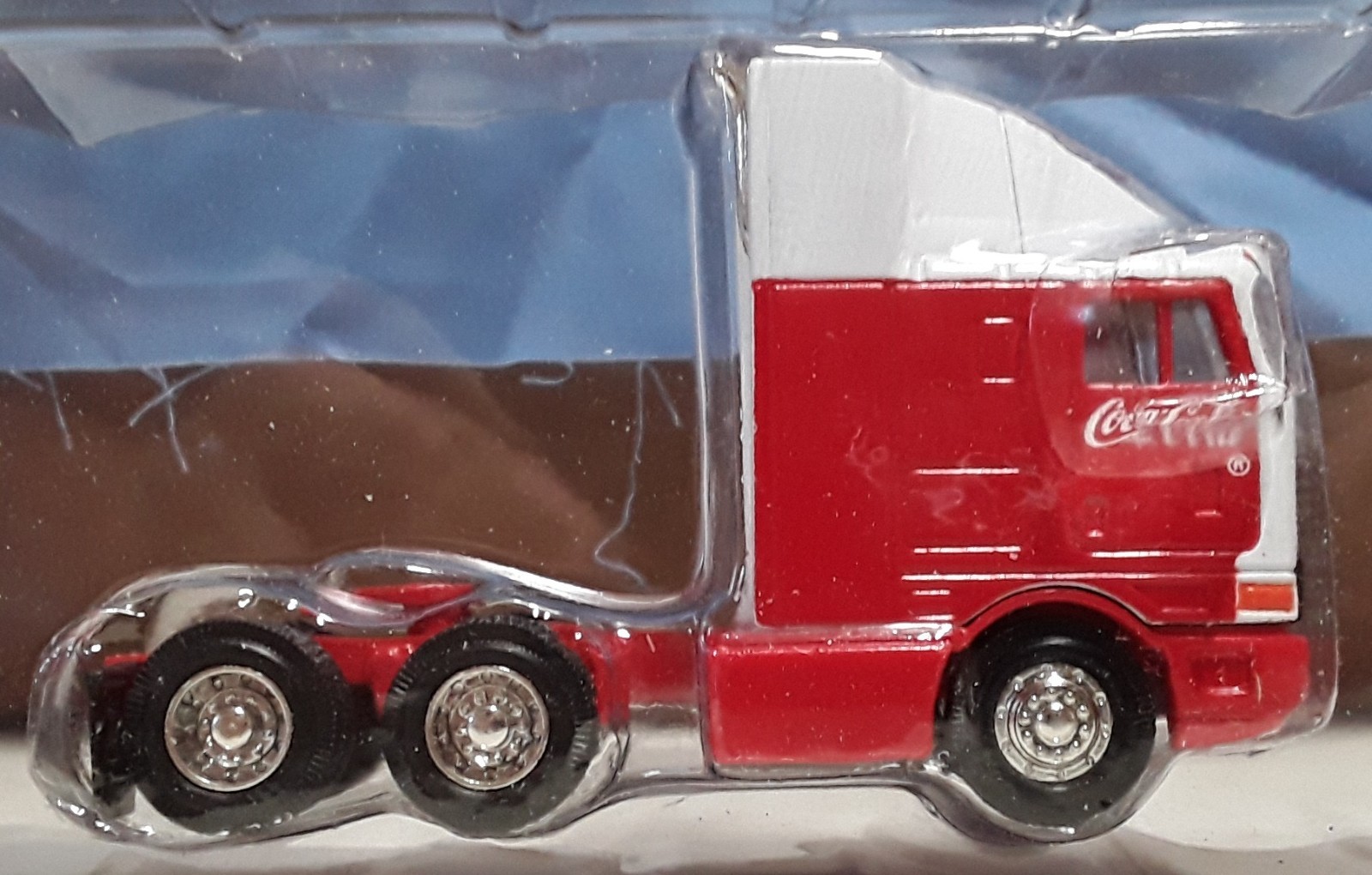 PEM 1/64 Scale COCA-COLA International Cabover Tractor/Trailer NOS (CC-321