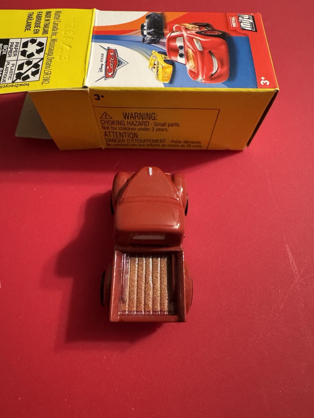 2019 Disney Pixar Cars Mini Racers HEYDAY SMOKEY Truck RARE Series 3 New #33