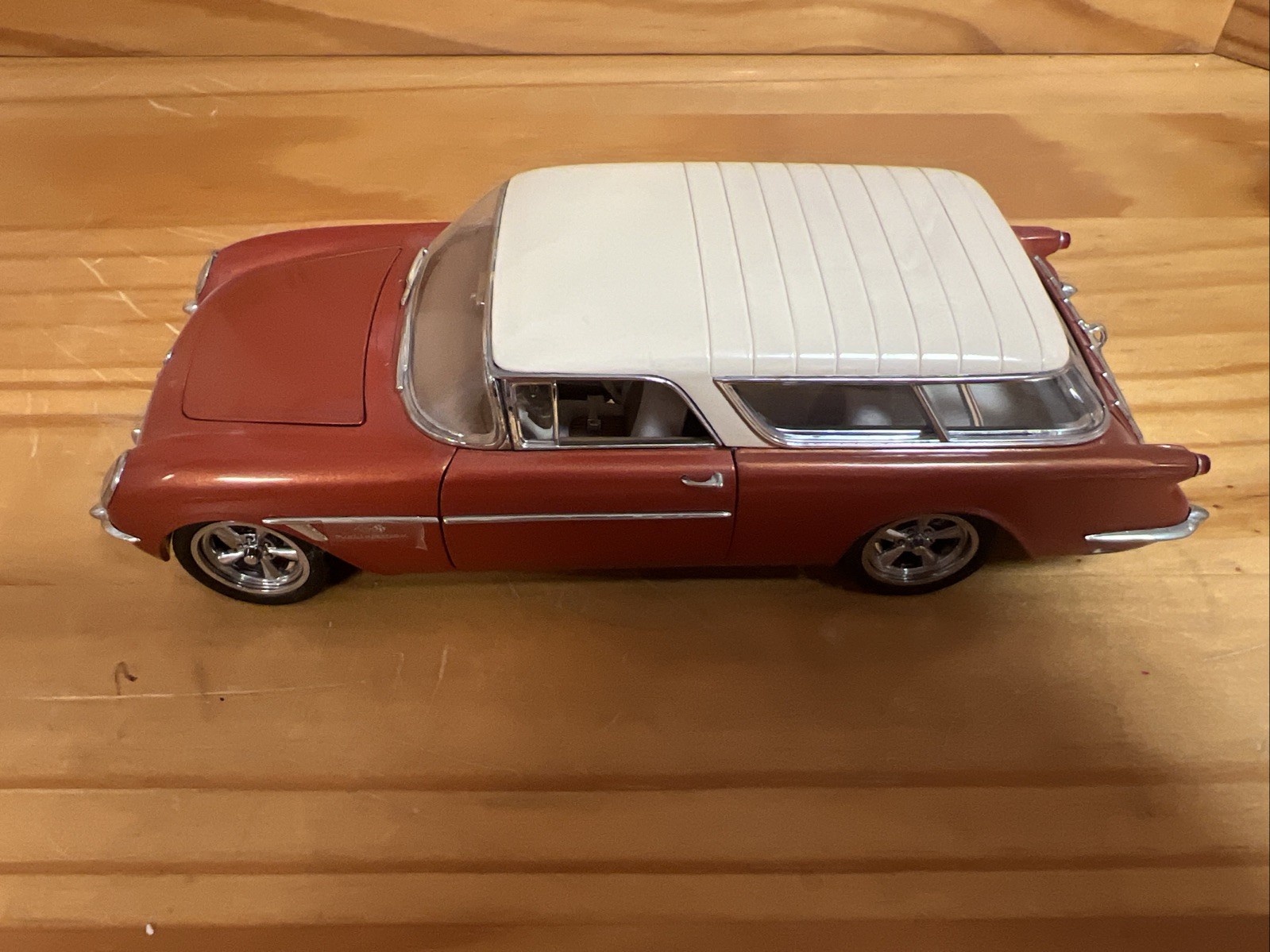 1954 Limited Edition Chevrolet Corvette Nomad Custom Wagon Copper Metallic Cream