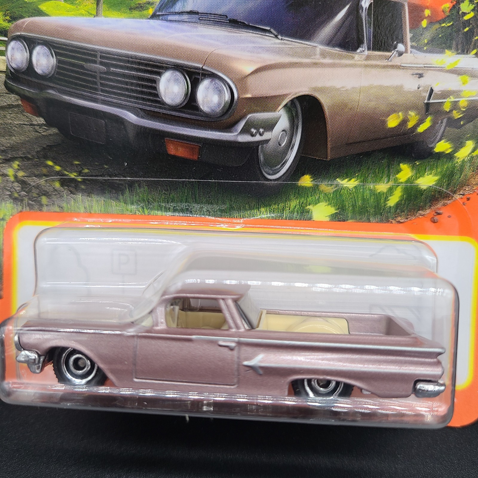 2022 Matchbox 1960 Chevy El Camino Mauve 33
