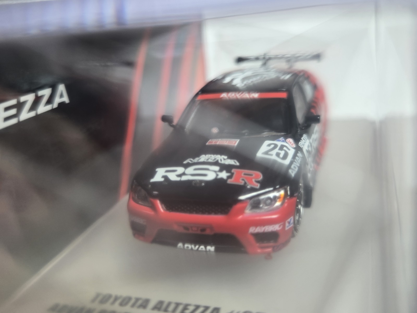 INNO64 1/64 TOYOTA ALTEZZA #25 Advan RS’R – Super Taikyu 2001 Rare