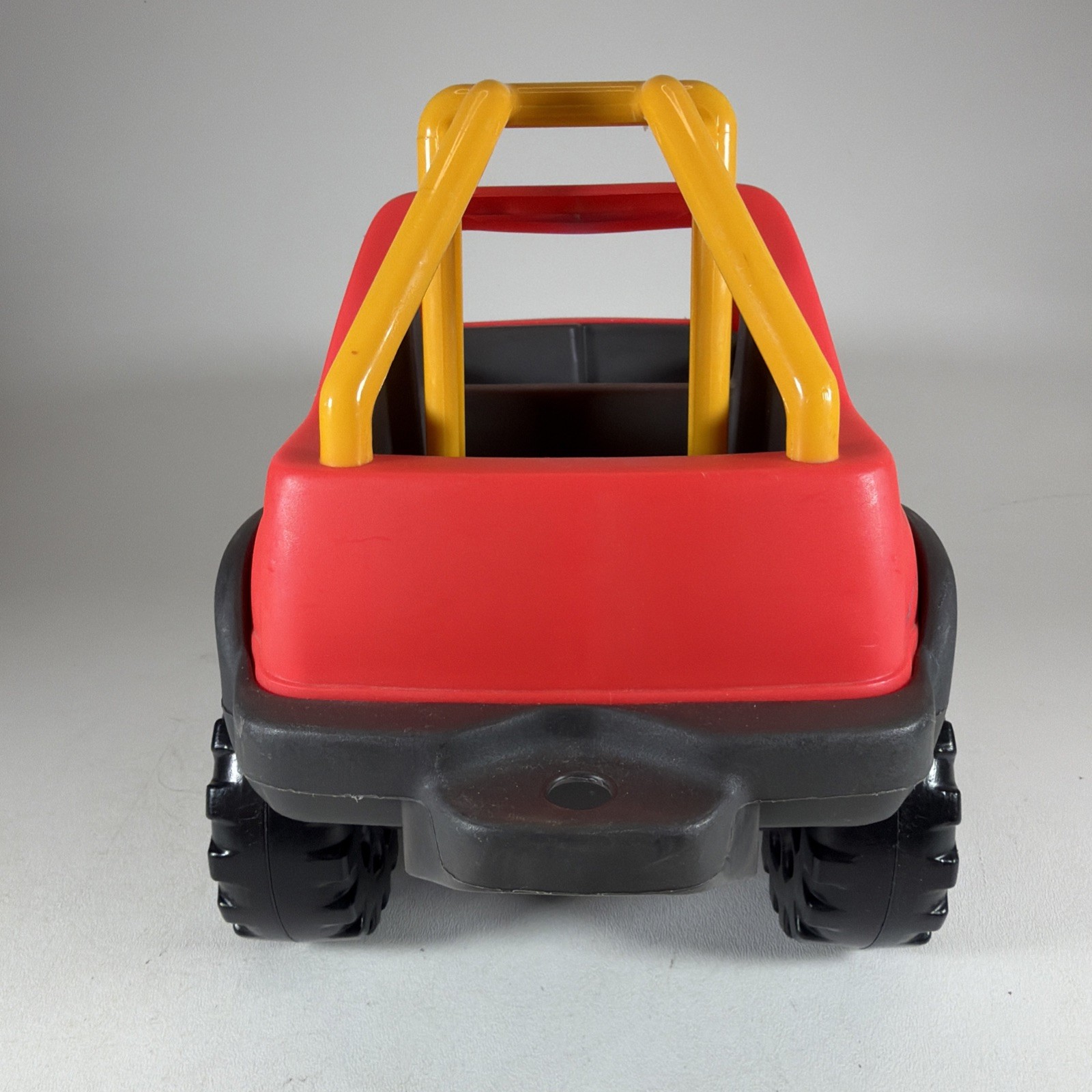 Little Tikes Rugged Riggz Red Orange Baja Monster Truck Car Push Along Toy 6694