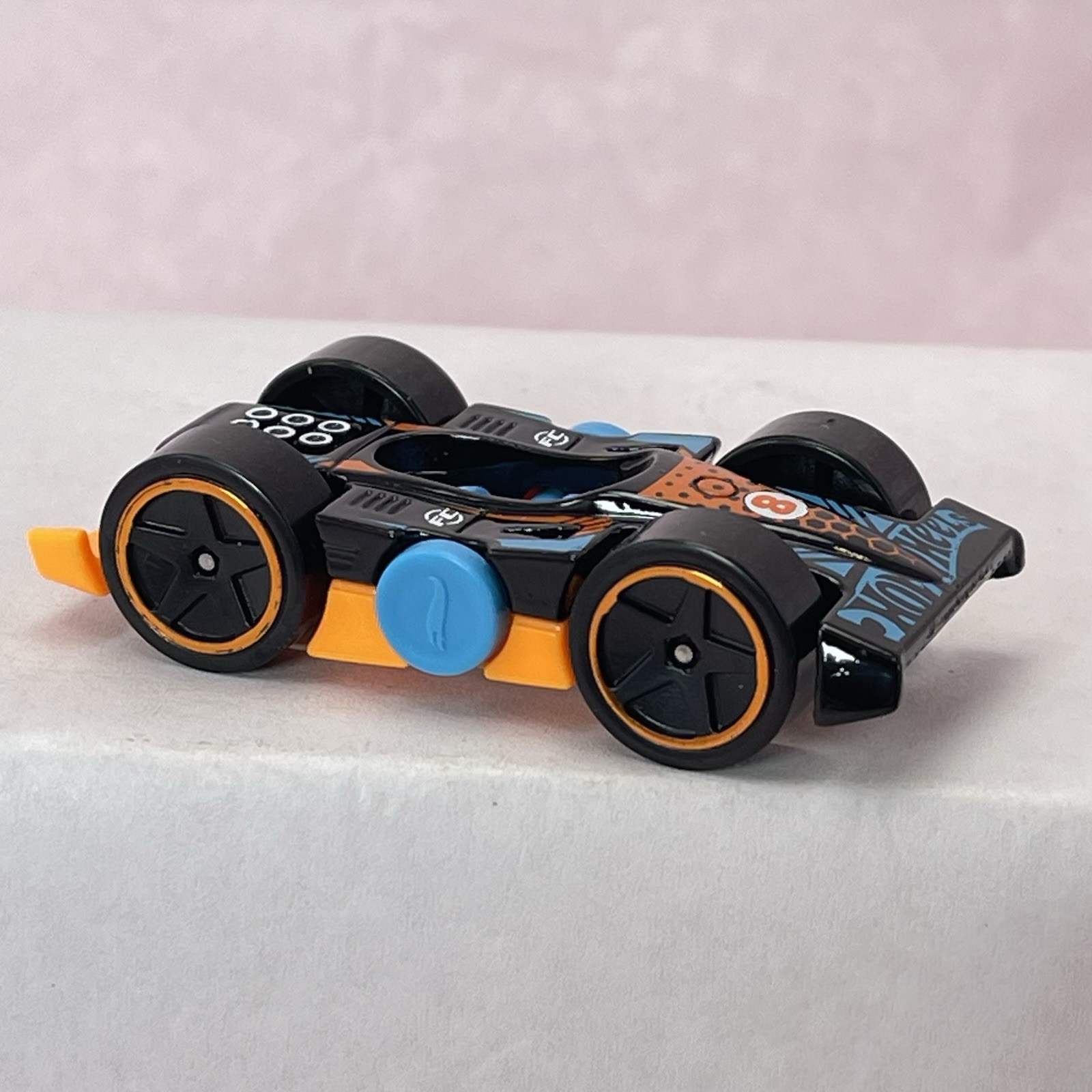 Hot Wheels 2025 Flippin Fast Orange Black Blue 1:64 Mainline Diecast Car