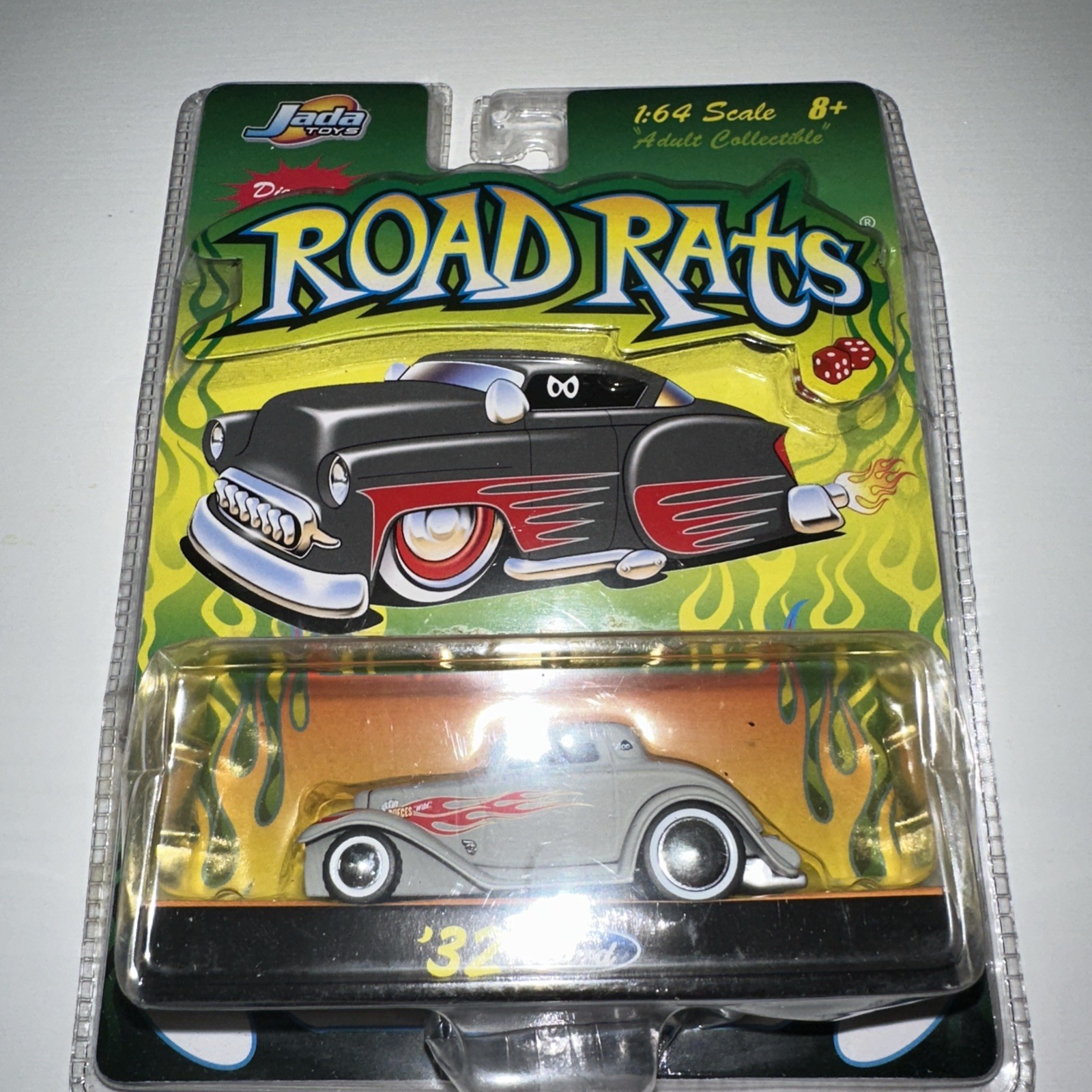 #N95- 1932 FORD 2003 JADA TOYS ROAD RATS 1:64 DIE-CAST