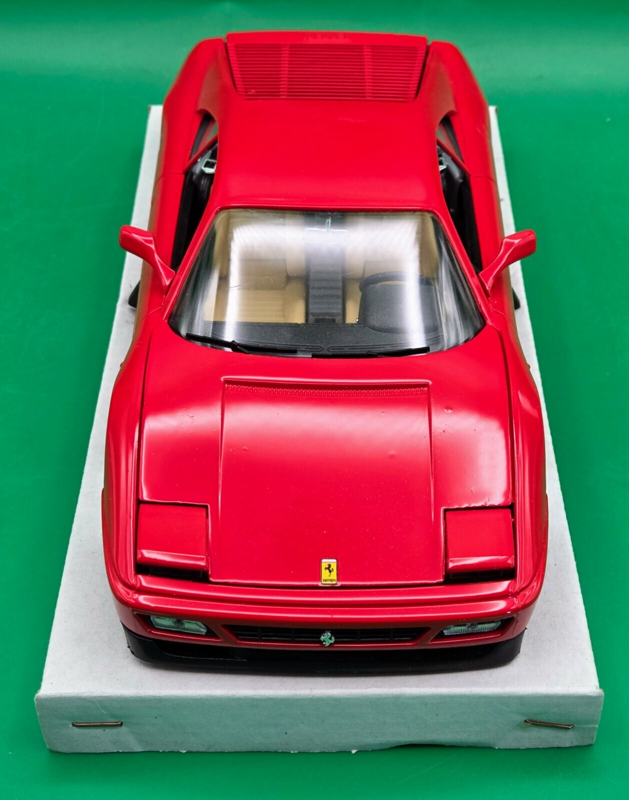 1:18 MIRA GOLDEN LINE COLLECTION RED FERRARI 348 TB #R6301 NEW IN BOX