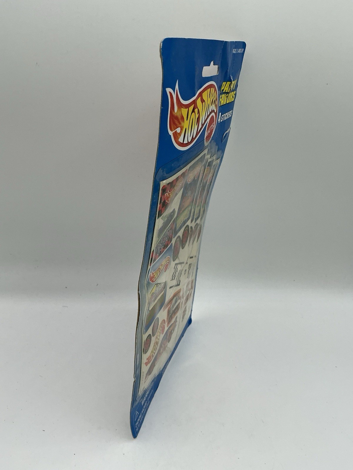 Hot Wheels Party Favors 8 Stickers 1997- 1998. – Z 38