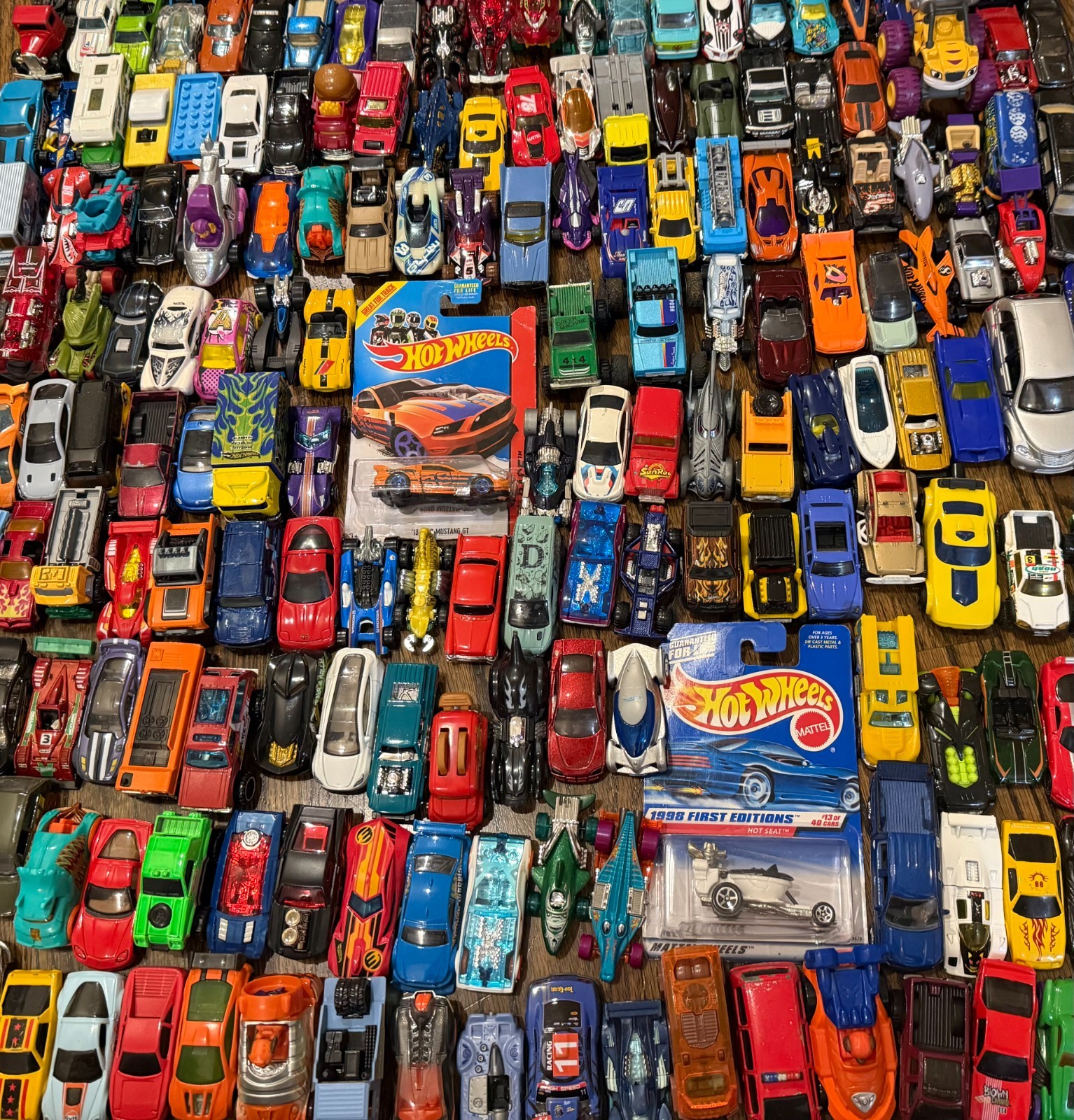Hot Wheels LOOSE LOT x75 Cars / Huge Bulk Mystery Matchbox Diecast Vehicles 🔥