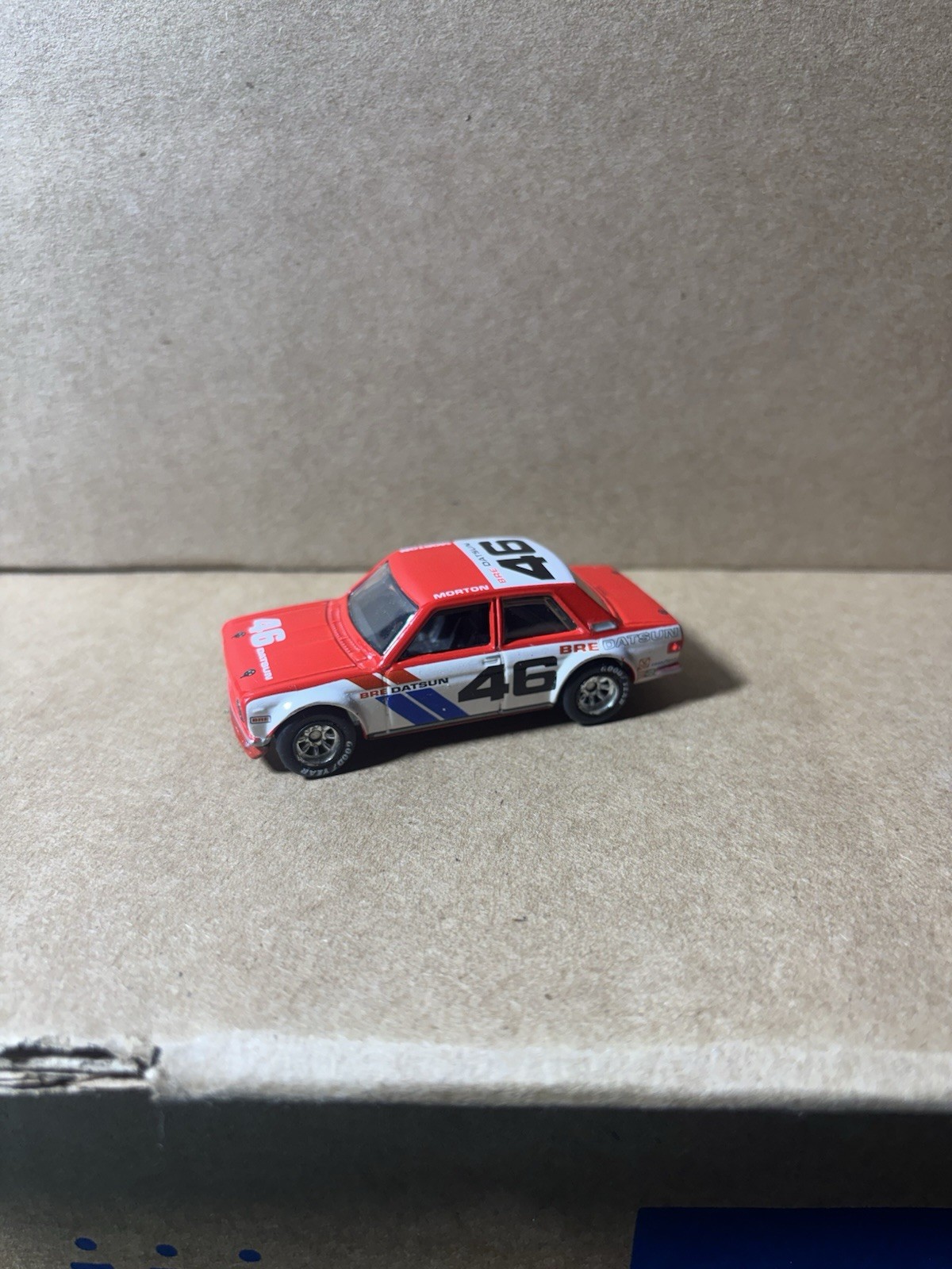 Hot wheels Vintage Racing John Morton Bre Datsun 510 Bluebird