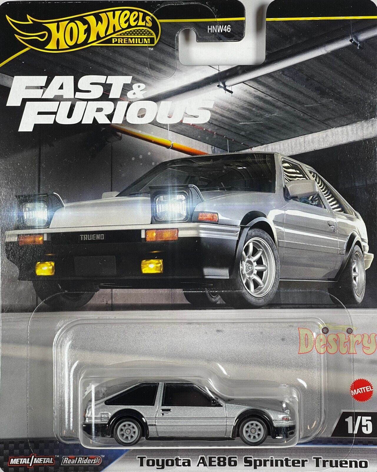 Hot Wheels Fast & Furious – Premiums – Pick and Choose – Combined Shipping