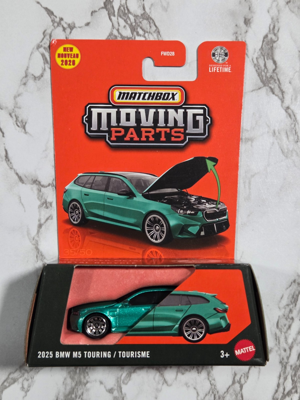 2026 matchbox moving parts 35/50 – 2025 bmw m5 touring