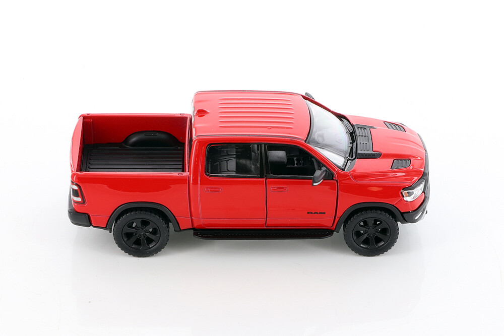 5″ Die-cast: RED 2019 RAM 1500 Pickup Truck 1/46 Scale Diecast Model car