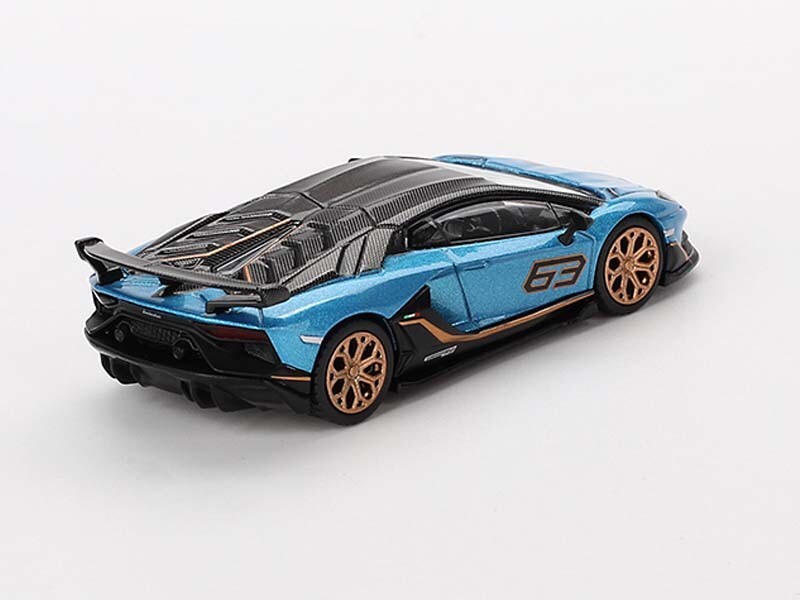 Lamborghini Aventador SVJ 63 (Mini GT) Diecast 1:64 Scale Model – TSM MGT00784