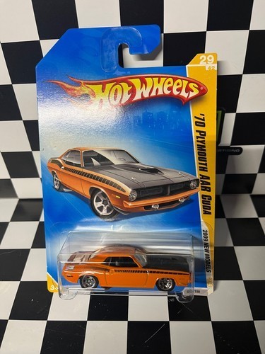 Hot Wheels 2009 New Models ’09 29/42 ’70 Plymouth AAR Cuda 029/190 Orange
