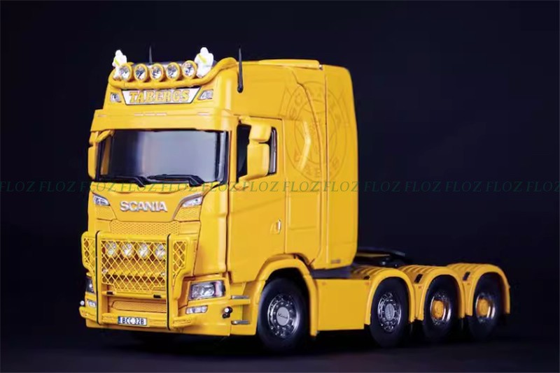for IMC for SCANIA S Series HIGH ROOF 8×4 for Tabergs Open Door 1/50 Pre-built