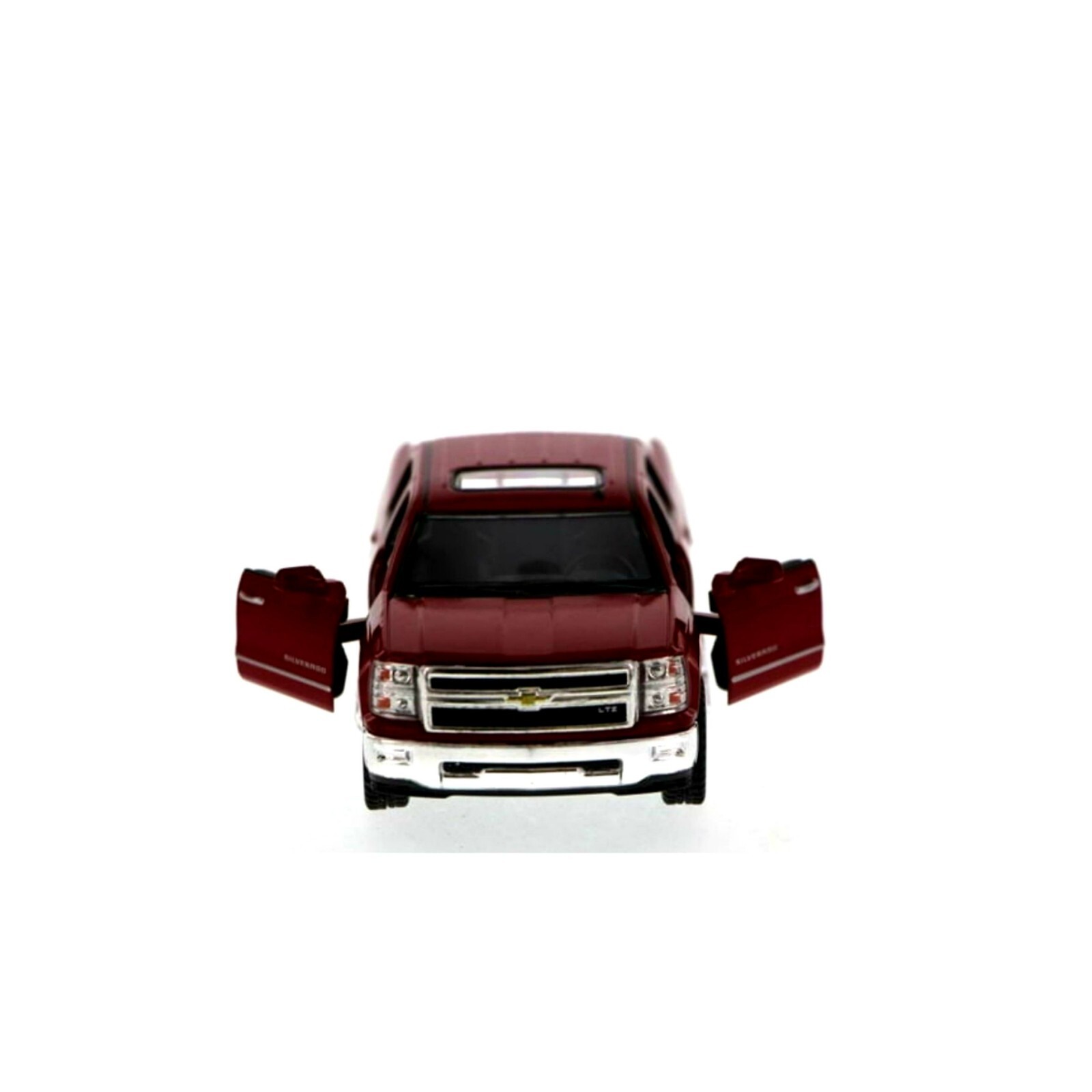 5381D BYKinsmart 5″ 2014 Chevrolet Silverado Truck Diecast Model Toy 1:46 Red