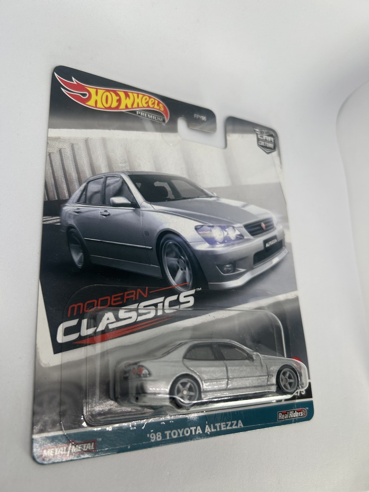Hot Wheels Premium Modern Classics 98 Toyota Altezza Silver IS200 *Combine Post*