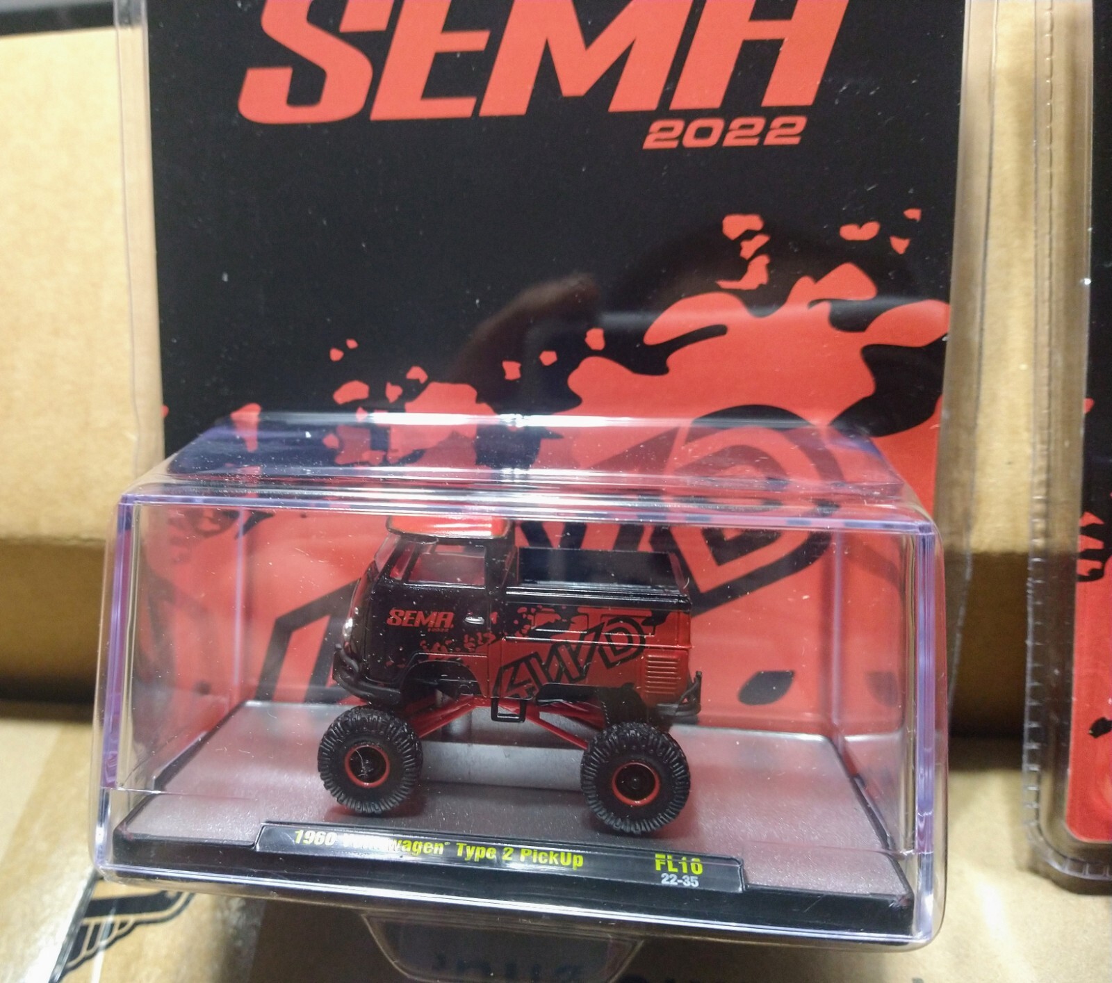 M2 Machines 2022 SEMA Exclusive 1960 Volkswagen vw Type 2 Pickup FL10 800