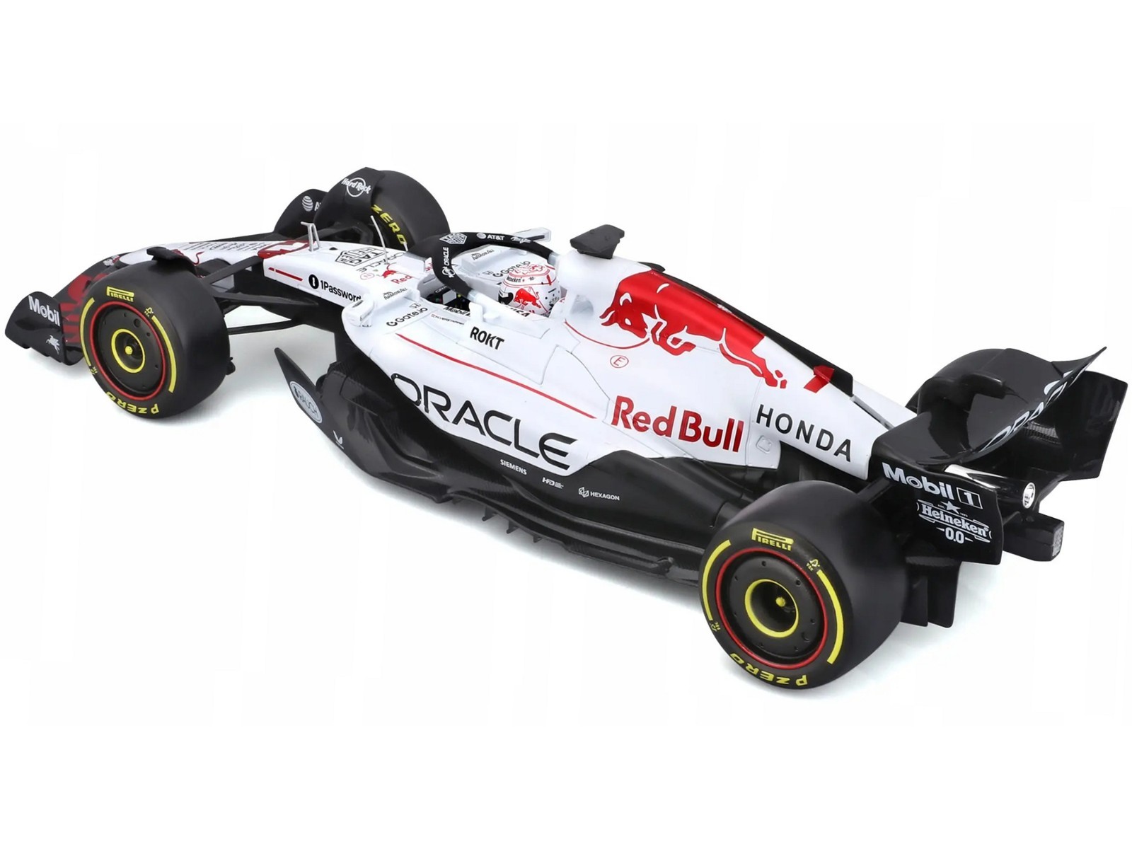 RED BULL RB21 #1 VERSTAPPEN WINNER F1 JAPAN GP (2025) 1/18 BY BBURAGO 18005 MV