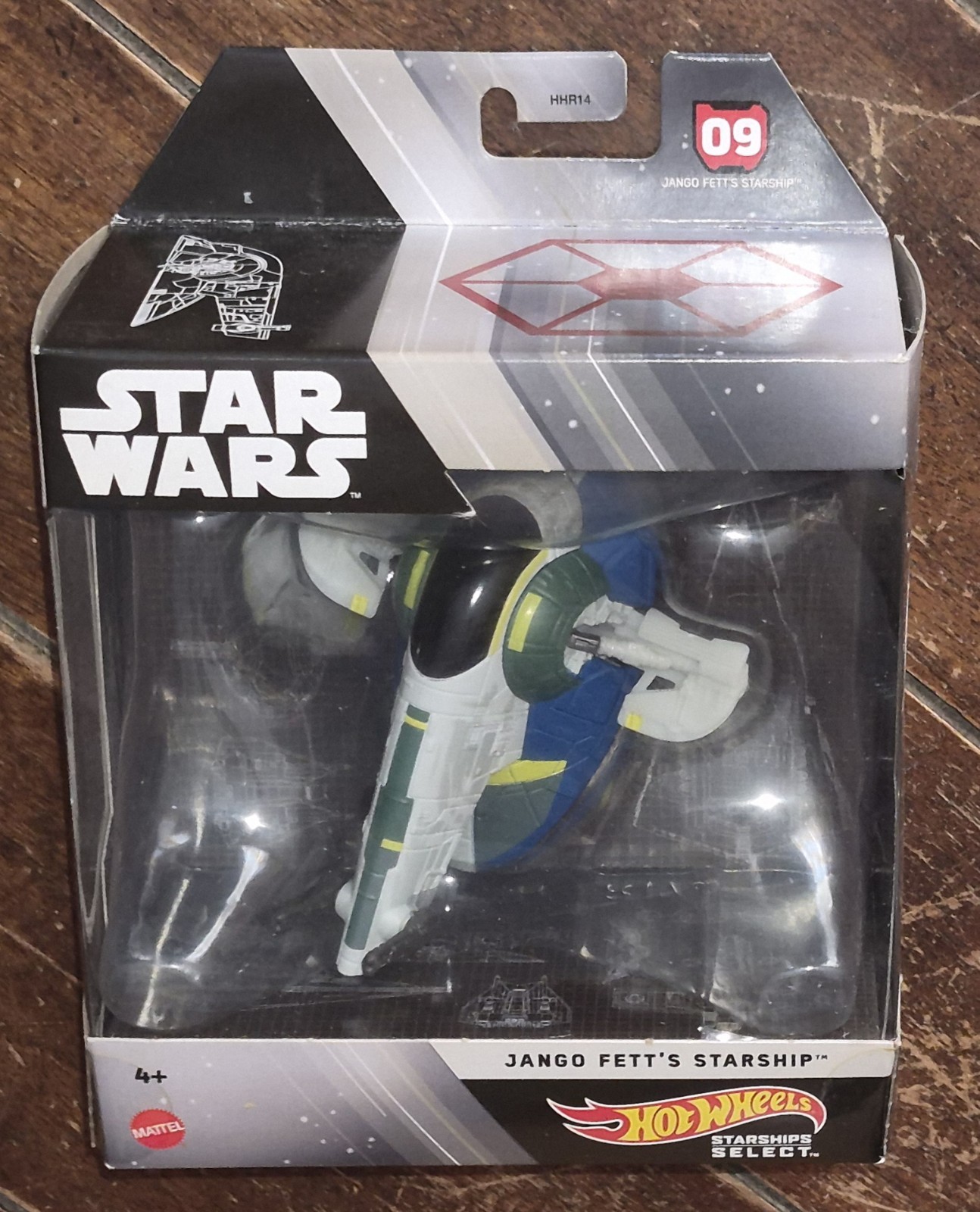 Hot Wheels Star Wars Starships Select (2021) #09 JANGO FETT’S STARSHIP #HPG65