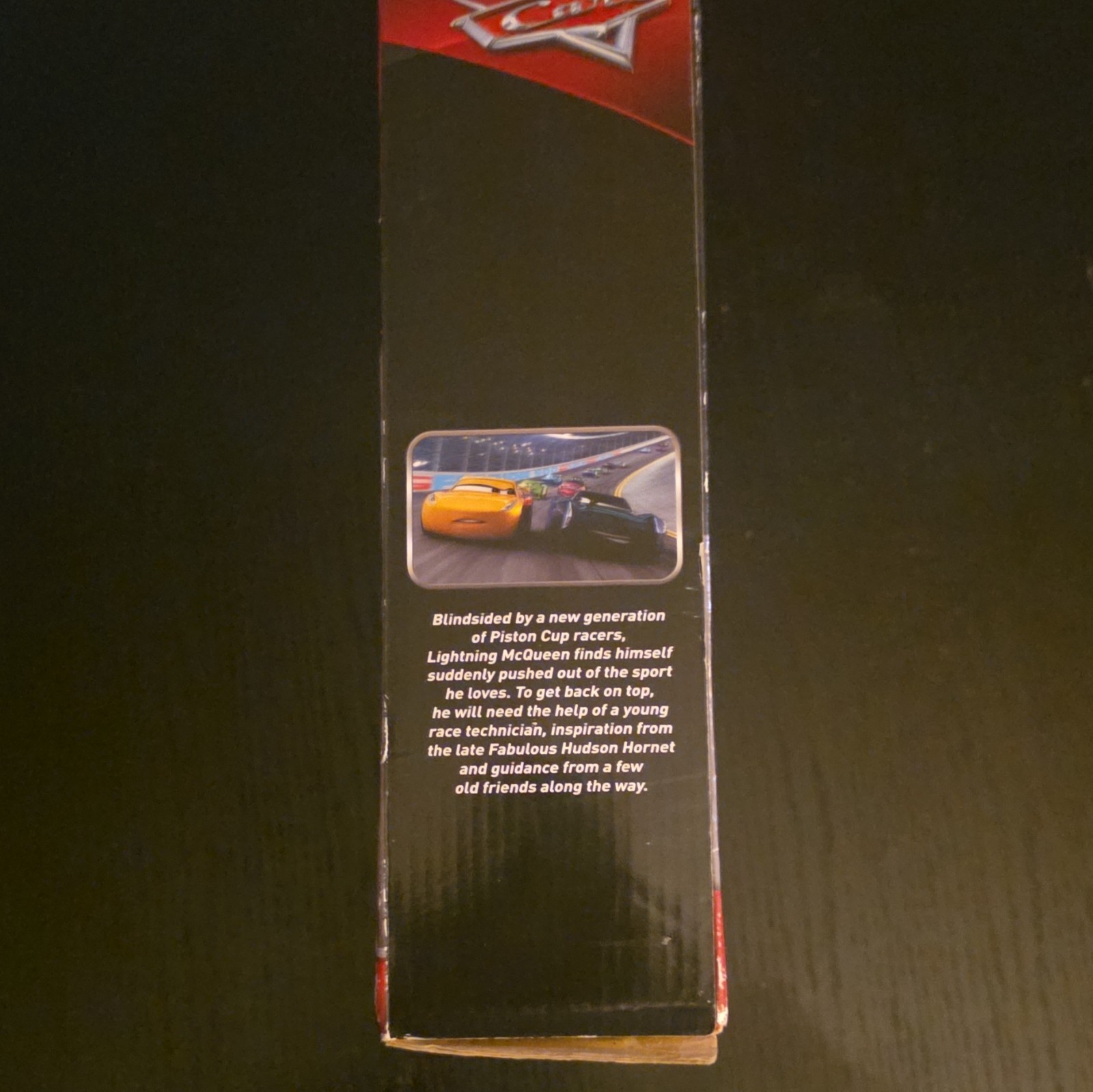 Mattel Disney Pixar Cars Mini Racers Rollin’ Raceway Playset Mini
