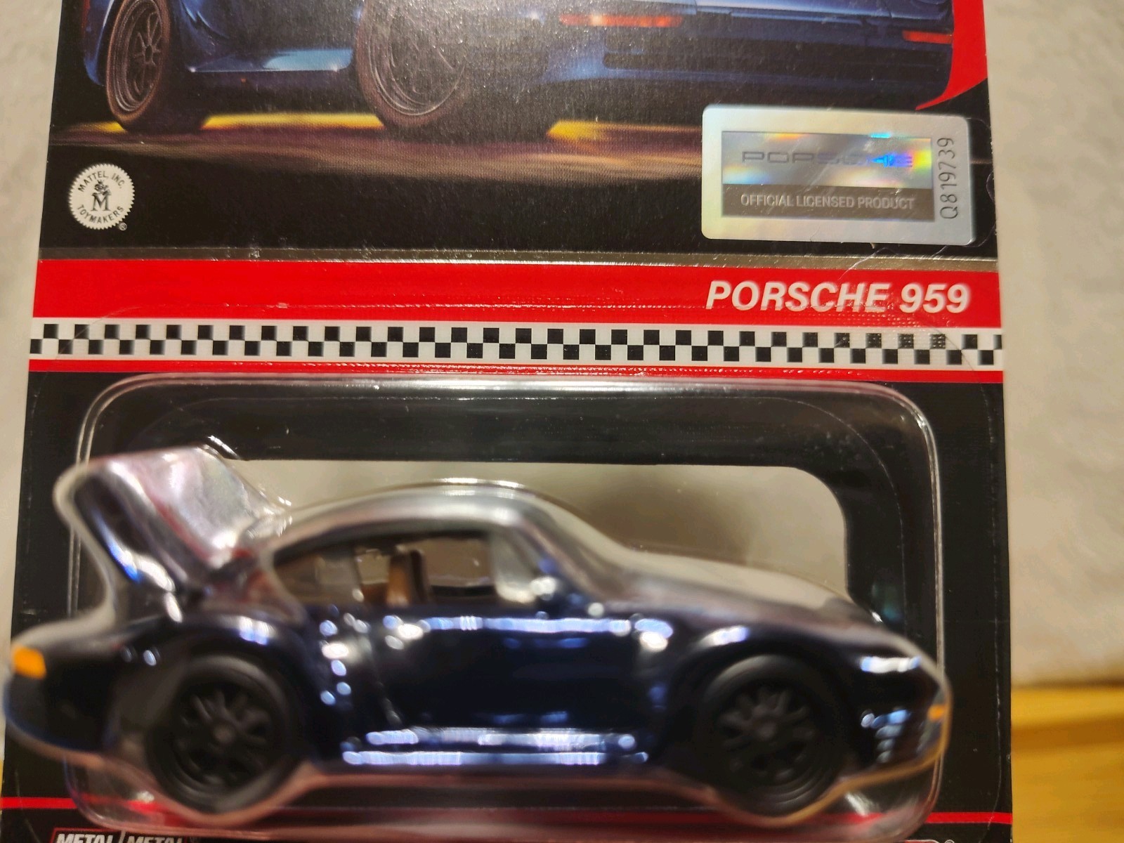 Hot Wheels Red Line Club Porsche 959 1:64 Blue Diecast Limited Edition 2024