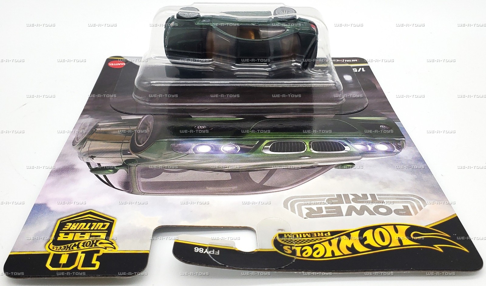 Hot Wheels Premium Power Trip BMW M3 #1/5 Car Culture FPY86 1/64 Mattel
