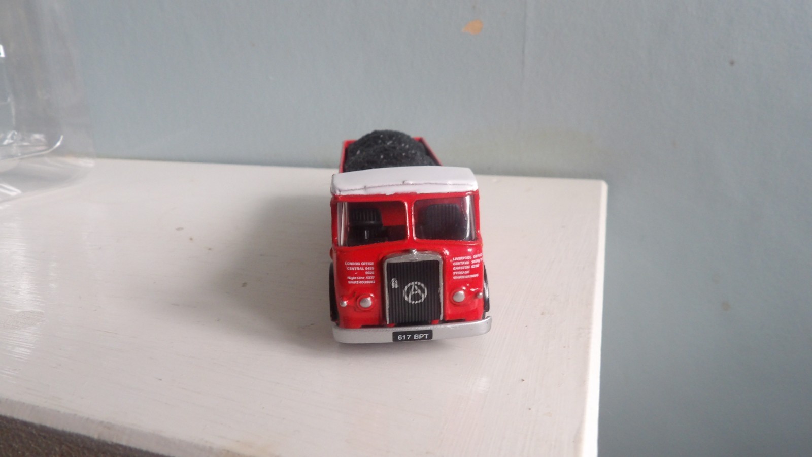 E.F.E. CODE 13101 DENTS OF SPENNYMOOR ATKINSON 4 AXLE DROPSIDE LORRY WITH LOAD.