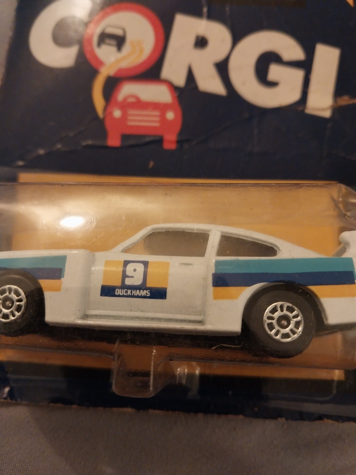 Lot of 6 Corgi vehicles,MOC cards have liight creases