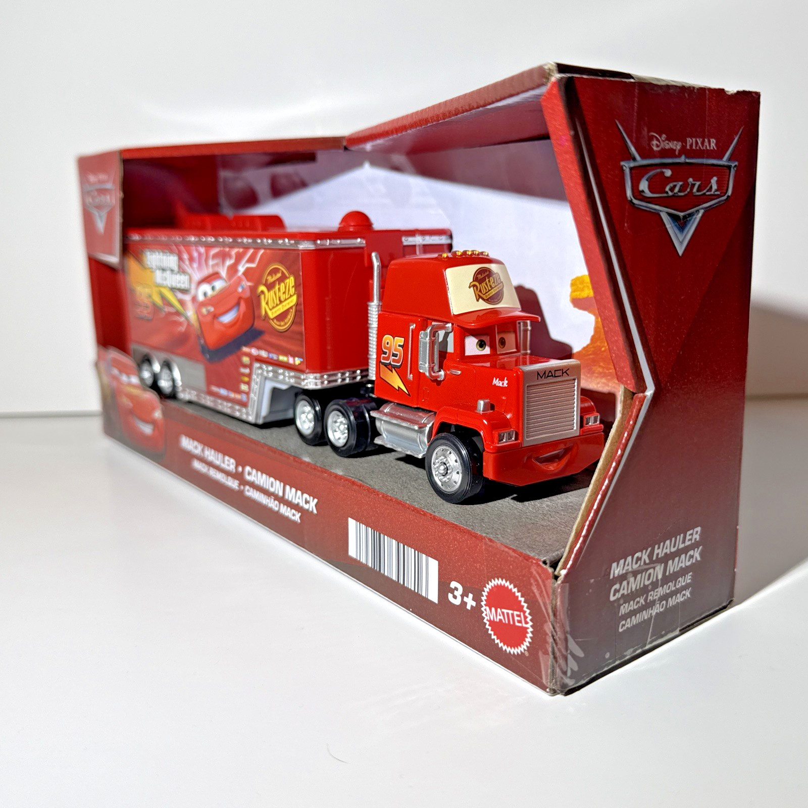 Disney Pixar Cars Mack Hauler Diecast Semi Truck 20th Anniversary 2026 Mattel