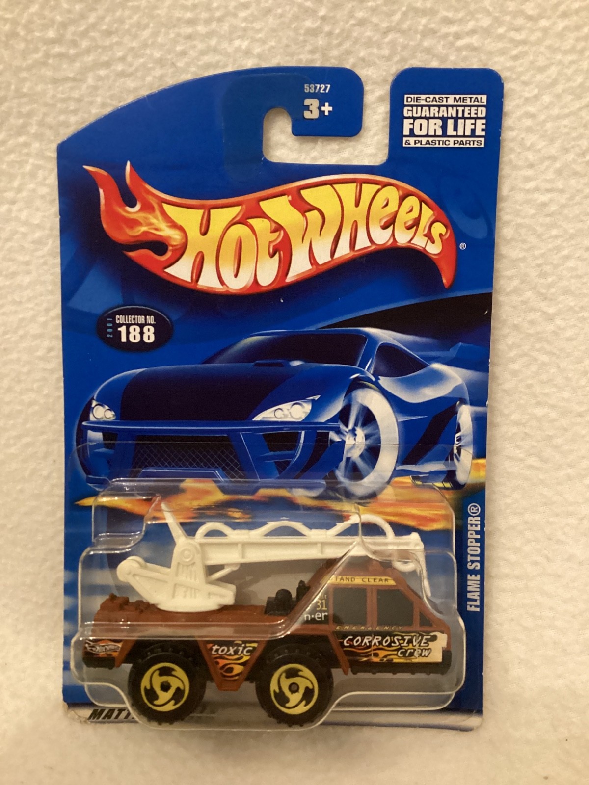 Hot Wheels ~ Fire Trucks ~ Ambulance ~ Old Number 5.5 Fire-Eater ~ Set of 4