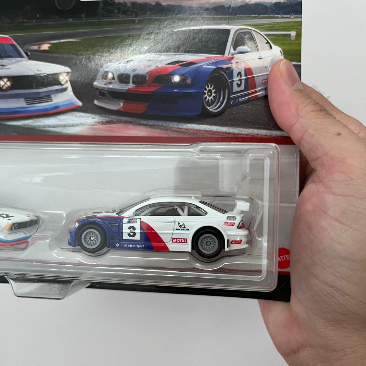 Hot Wheels 2025 Car Culture Twin Pack BMW 320 Group 5 & 2001 BMW M3 GTR
