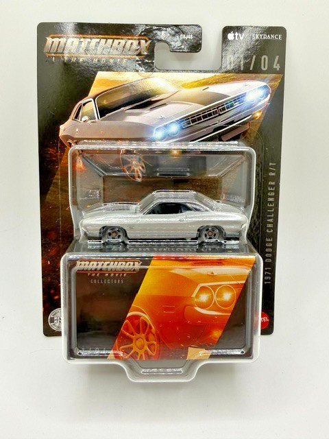 Matchbox 2026 Collectors Matchbox The Movie – 1971 Dodge Challenger