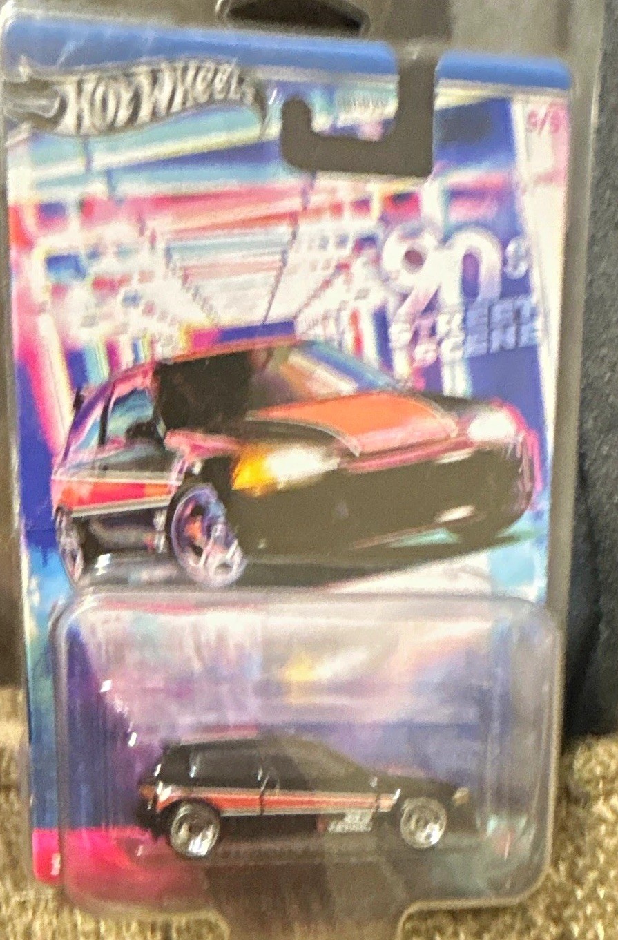Hot Wheels 1:64 Honda Civic EF 1990 Black Diecast Car Unopened Box