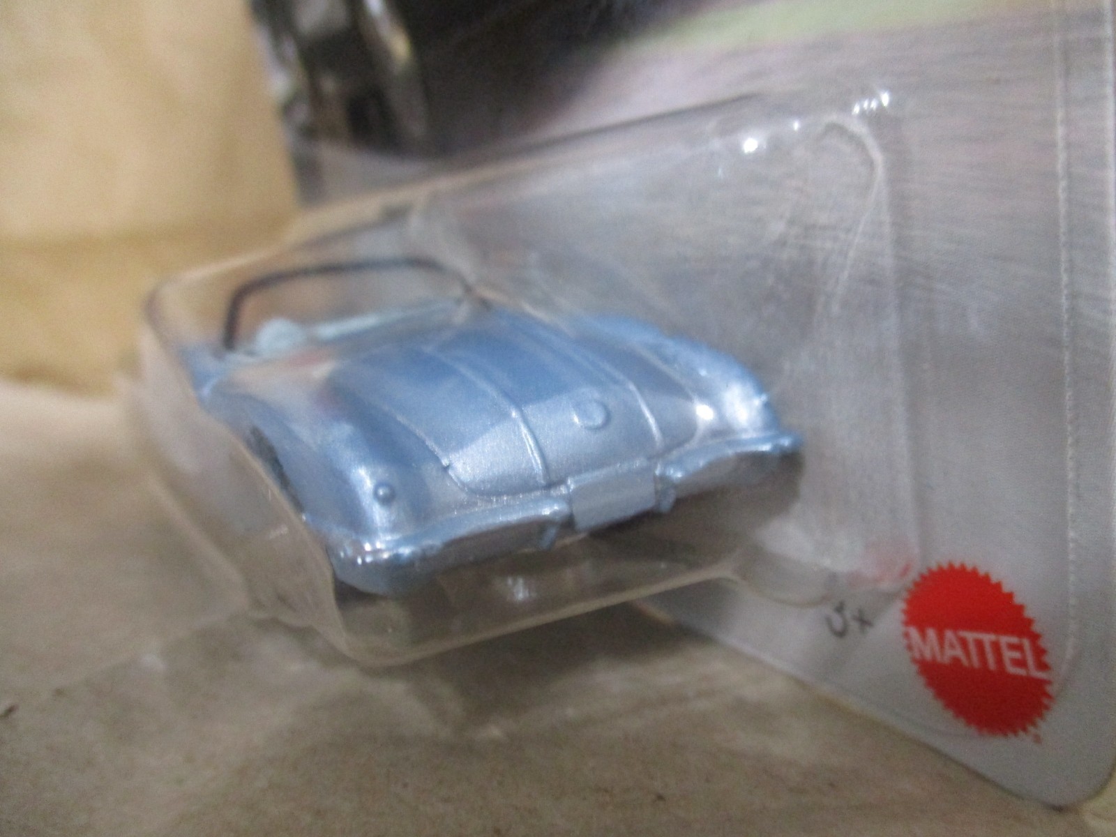Matchbox 1-125 series #22 1958 Chevrolet Corvette 1/64 Scale Diecast